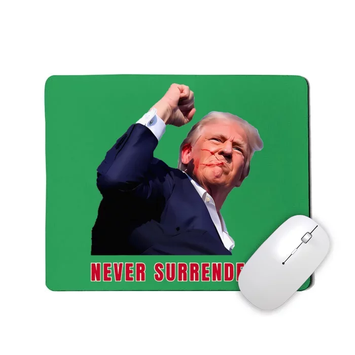 Trump Assassinated Injured In Pennsylvania July 13 2024 Mousepad