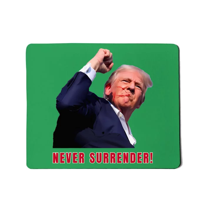 Trump Assassinated Injured In Pennsylvania July 13 2024 Mousepad