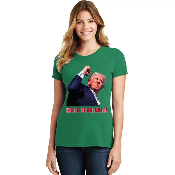 Trump Assassinated Injured In Pennsylvania July 13 2024 Women's T-Shirt