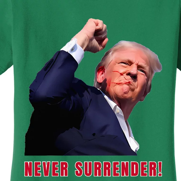 Trump Assassinated Injured In Pennsylvania July 13 2024 Women's T-Shirt