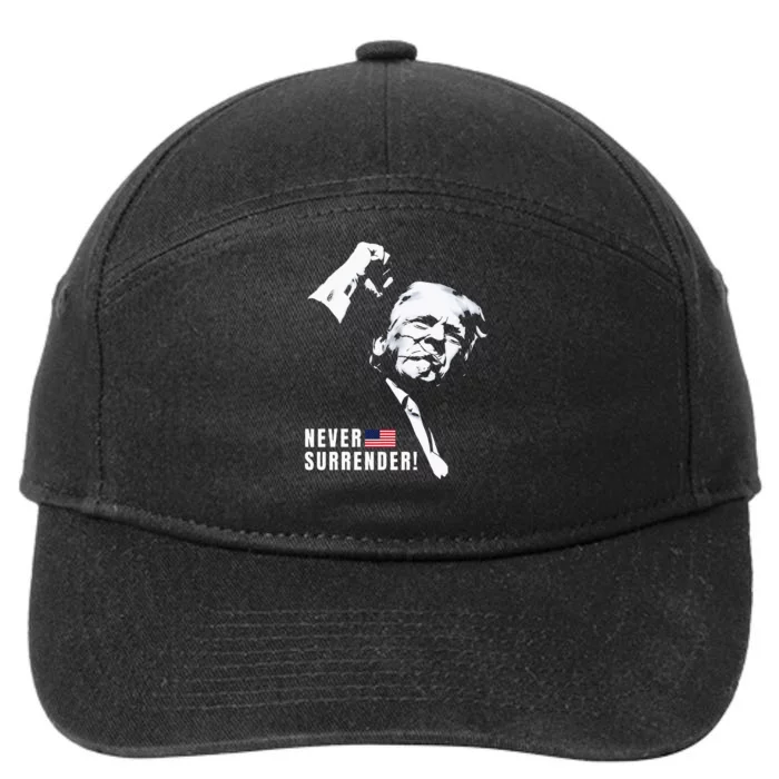 Trump Assassinated Injured In Pennsylvania July 13 2024 7-Panel Snapback Hat