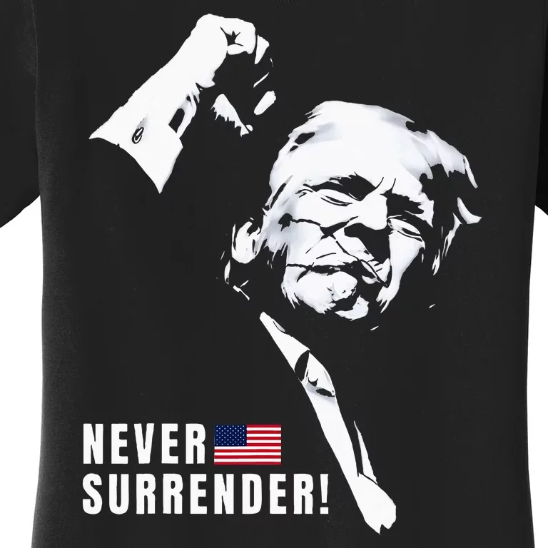 Trump Assassinated Injured In Pennsylvania July 13 2024 Women's T-Shirt