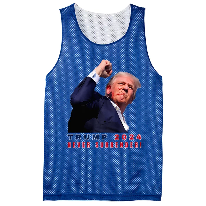 Trump Assassinated Injured In Pennsylvania July 13 2024 Mesh Reversible Basketball Jersey Tank