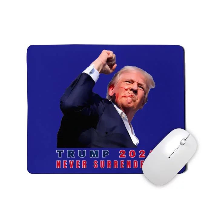 Trump Assassinated Injured In Pennsylvania July 13 2024 Mousepad