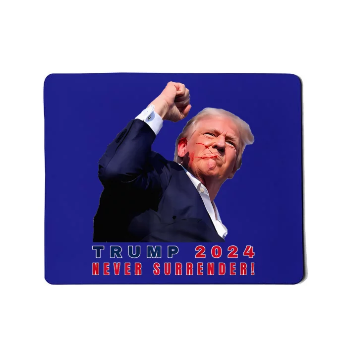 Trump Assassinated Injured In Pennsylvania July 13 2024 Mousepad