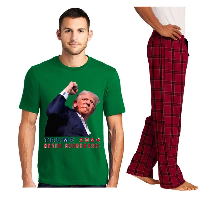 Trump Assassinated Injured In Pennsylvania July 13 2024 Pajama Set