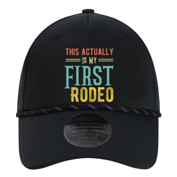 This Actually Is My First Rodeo Country Life Vintage Western Performance The Dyno Cap