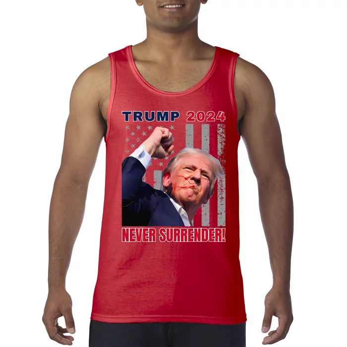 Trump Assassinated Injured In Pennsylvania July 13 2024 Tank Top