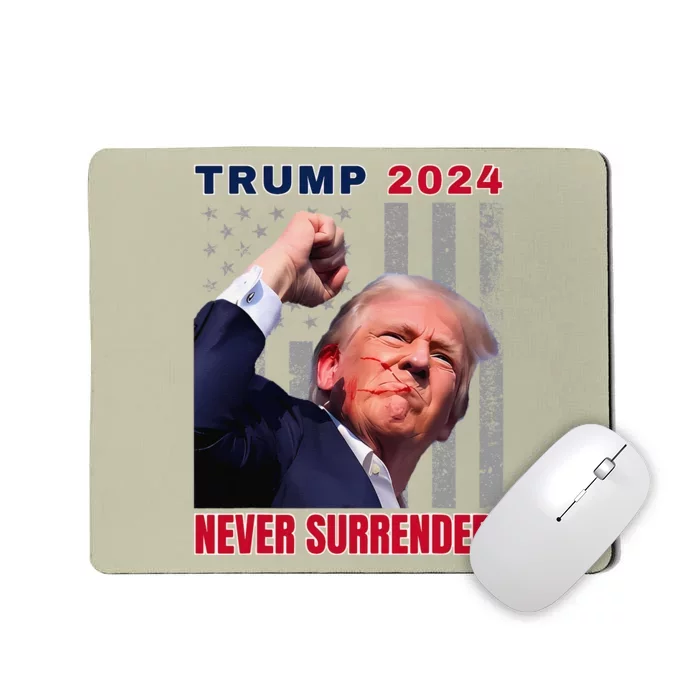 Trump Assassinated Injured In Pennsylvania July 13 2024 Mousepad