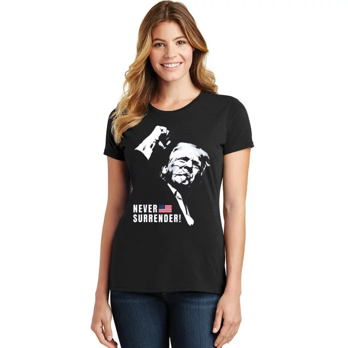 Trump Assassinated Injured In Pennsylvania July 13 2024 Women's T-Shirt