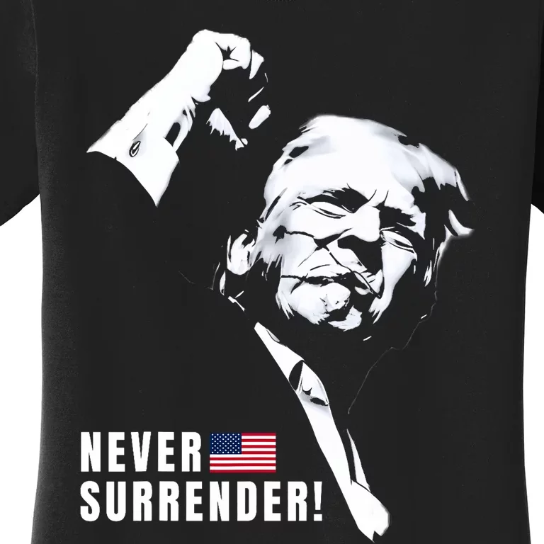 Trump Assassinated Injured In Pennsylvania July 13 2024 Women's T-Shirt