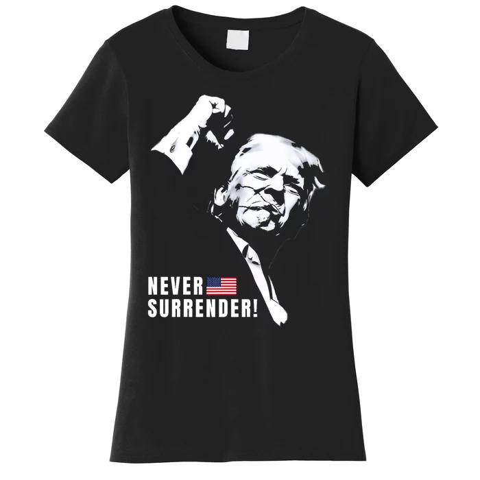 Trump Assassinated Injured In Pennsylvania July 13 2024 Women's T-Shirt