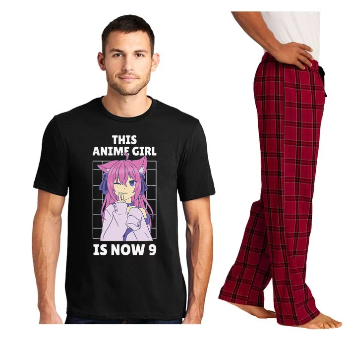 This Anime Is Now 9 Years Old Birthday Kawaii Pajama Set