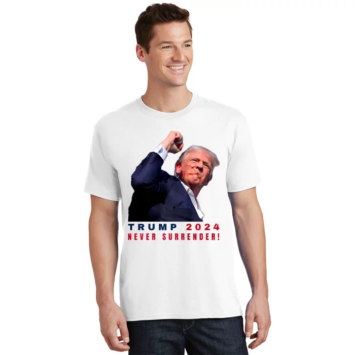 Trump Assassinated Injured In Pennsylvania July 13 2024 T-Shirt