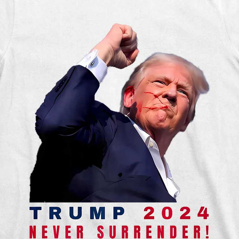 Trump Assassinated Injured In Pennsylvania July 13 2024 T-Shirt