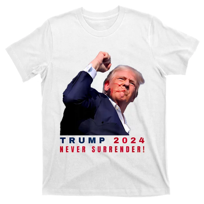 Trump Assassinated Injured In Pennsylvania July 13 2024 T-Shirt