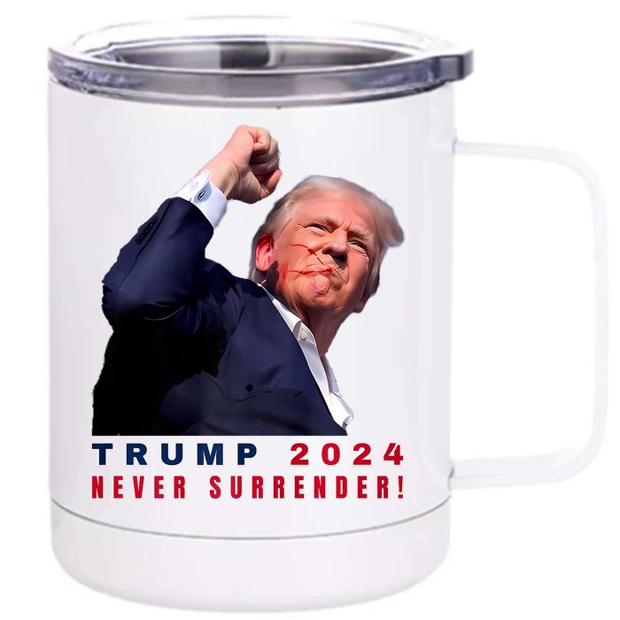 Trump Assassinated Injured In Pennsylvania July 13 2024 12 oz Stainless Steel Tumbler Cup