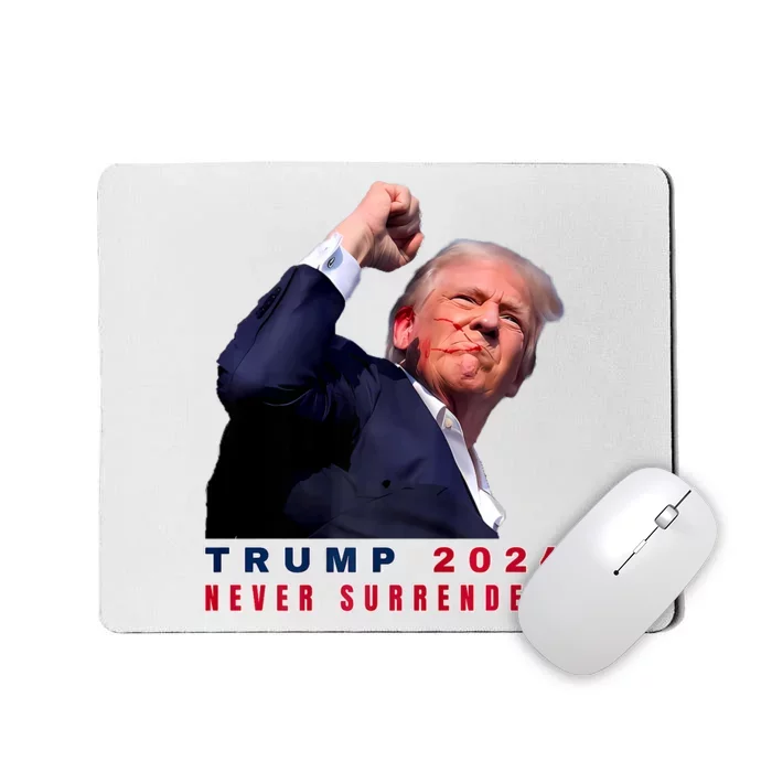 Trump Assassinated Injured In Pennsylvania July 13 2024 Mousepad