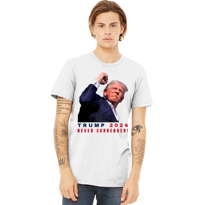 Trump Assassinated Injured In Pennsylvania July 13 2024 Premium T-Shirt