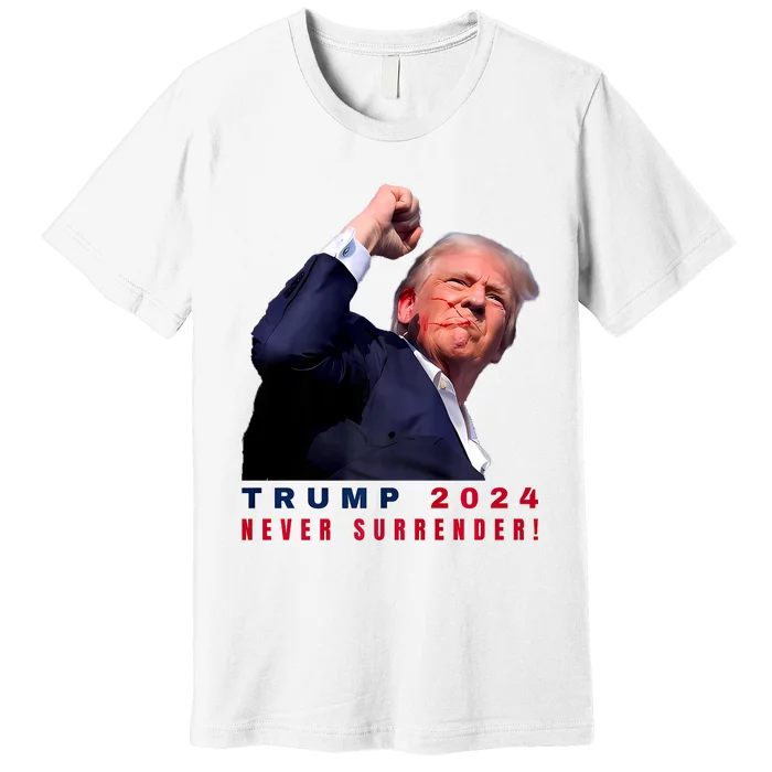 Trump Assassinated Injured In Pennsylvania July 13 2024 Premium T-Shirt