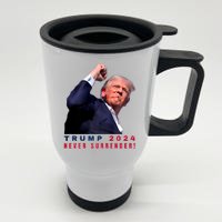 Trump Assassinated Injured In Pennsylvania July 13 2024 Stainless Steel Travel Mug