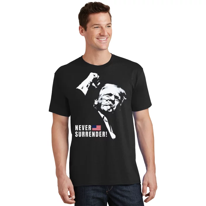 Trump Assassinated Injured In Pennsylvania July 13 2024 T-Shirt