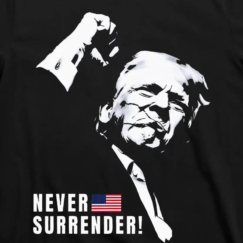 Trump Assassinated Injured In Pennsylvania July 13 2024 T-Shirt