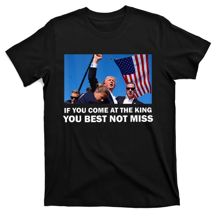 Trump Assassinated Injured In Pennsylvania 2024 T-Shirt