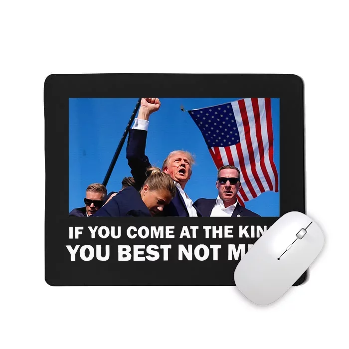 Trump Assassinated Injured In Pennsylvania 2024 Mousepad