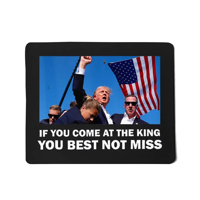 Trump Assassinated Injured In Pennsylvania 2024 Mousepad