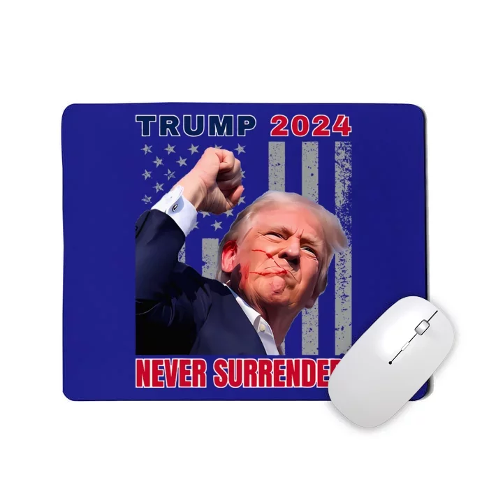 Trump Assassinated Injured In Pennsylvania July 13 2024 Mousepad