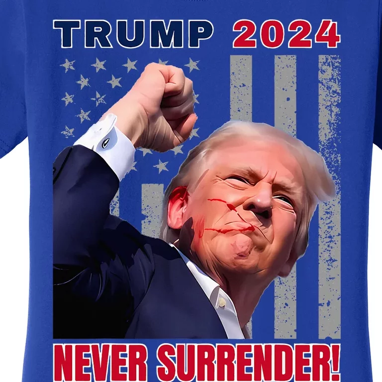 Trump Assassinated Injured In Pennsylvania July 13 2024 Women's T-Shirt