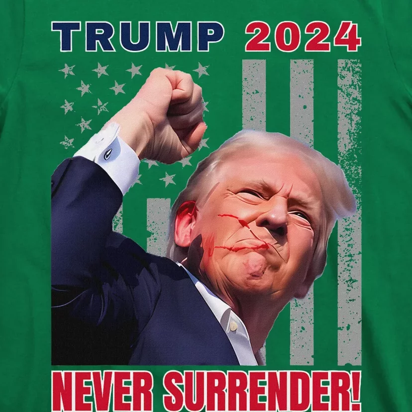 Trump Assassinated Injured Pennsylvania 2024 Design T-Shirt