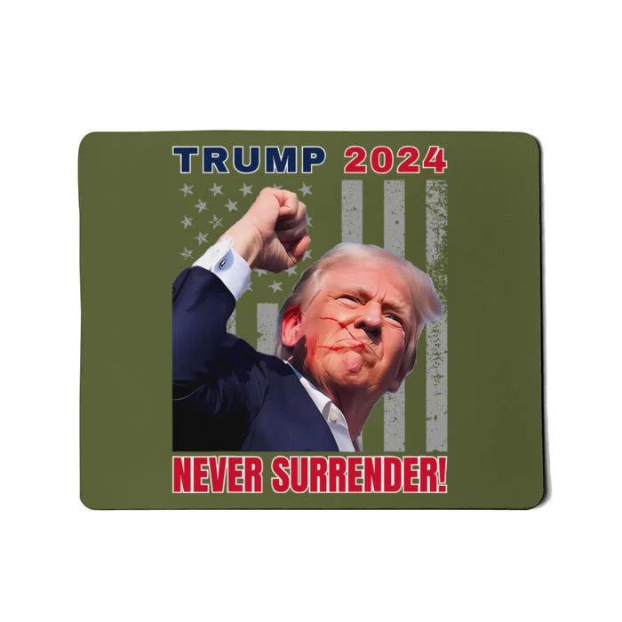 Trump Assassinated Injured Pennsylvania 2024 Design Mousepad