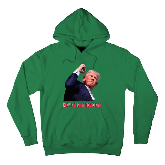 Trump Assassinated Injured In Pennsylvania Tall Hoodie