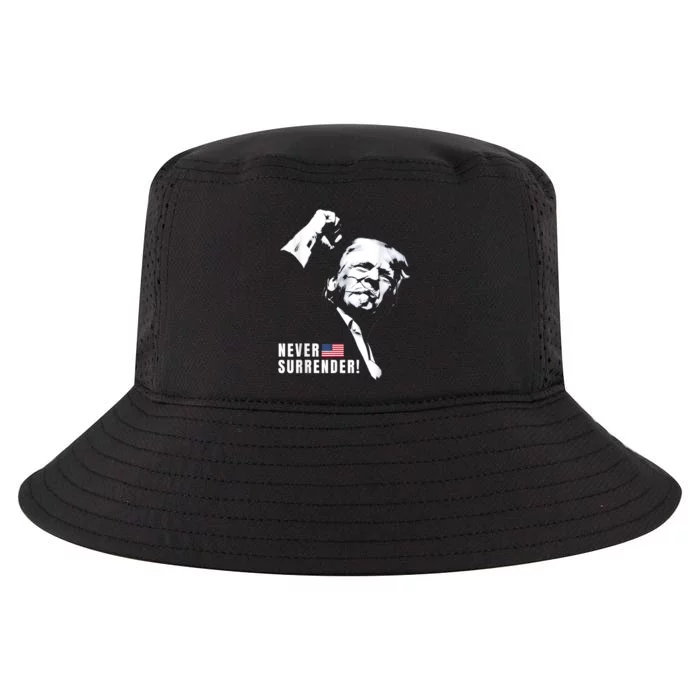 Trump Assassinated Injured In Pennsylvania July 13 2024 Cool Comfort Performance Bucket Hat