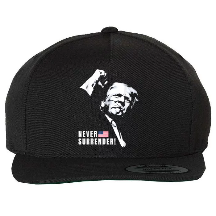 Trump Assassinated Injured In Pennsylvania July 13 2024 Wool Snapback Cap