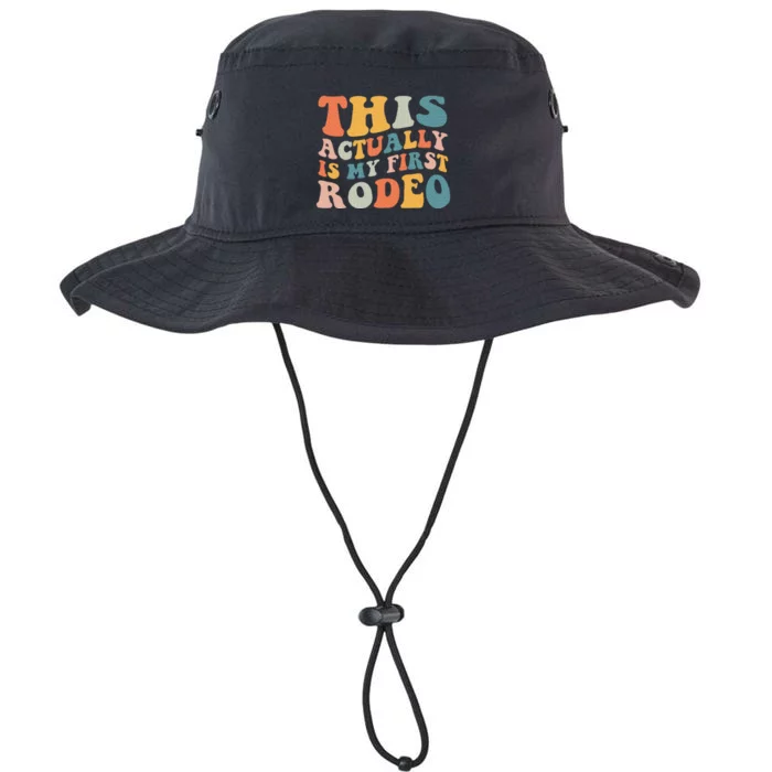 This Actually Is My First Rodeo Legacy Cool Fit Booney Bucket Hat