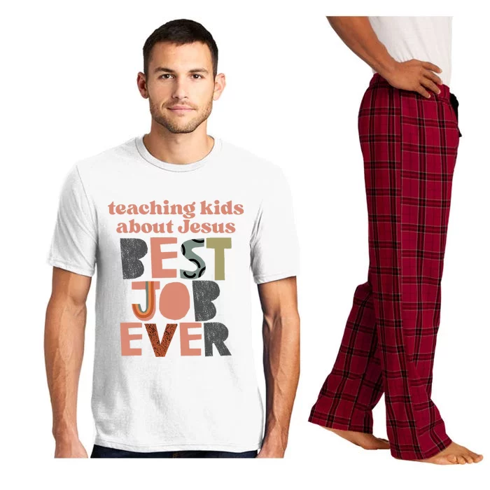 Teaching About Jesus Best Job Ever Pajama Set