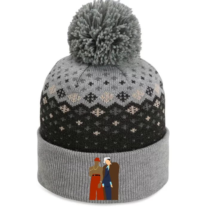 Turk And Jd The Baniff Cuffed Pom Beanie