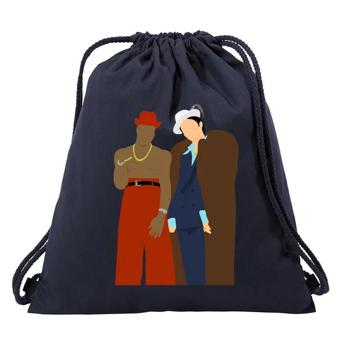 Turk And Jd Drawstring Bag