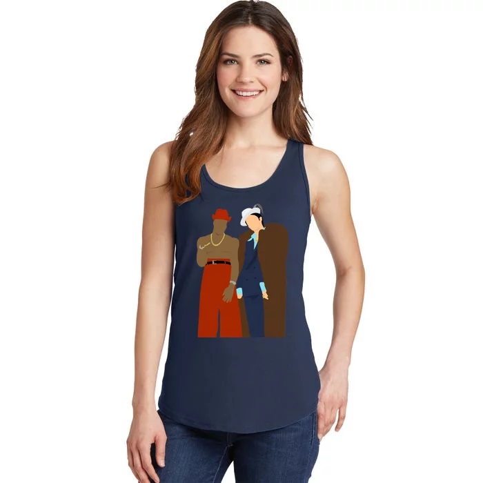 Turk And Jd Ladies Essential Tank