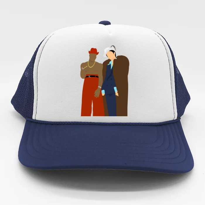 Turk And Jd Trucker Hat