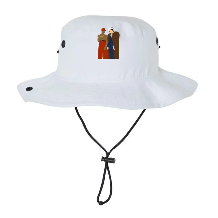 Turk And Jd Legacy Cool Fit Booney Bucket Hat