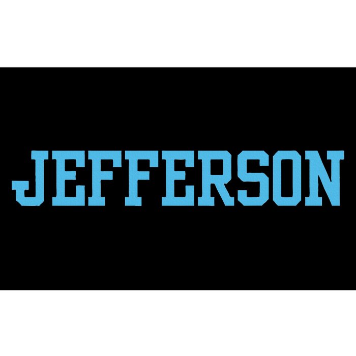 Thomas Alumni Jefferson Vintage Arch University Bumper Sticker