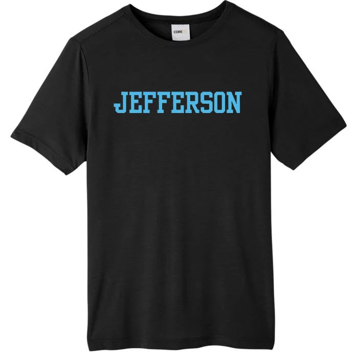 Thomas Alumni Jefferson Vintage Arch University ChromaSoft Performance T-Shirt