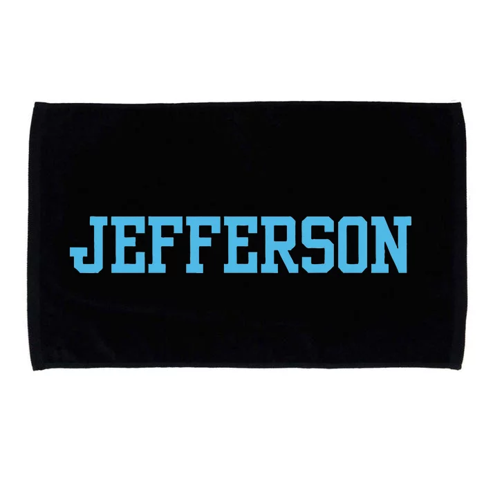 Thomas Alumni Jefferson Vintage Arch University Microfiber Hand Towel