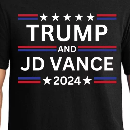 Trump And Jd Vance 2024 Pajama Set