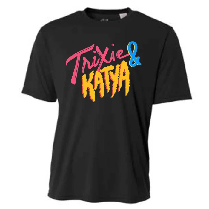 Trixie And Katya Cooling Performance Crew T-Shirt