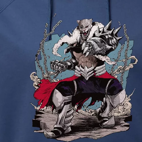 Tekken7 Armor King 002 Performance Fleece Hoodie